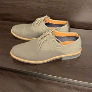Aldo Grey Oxfords